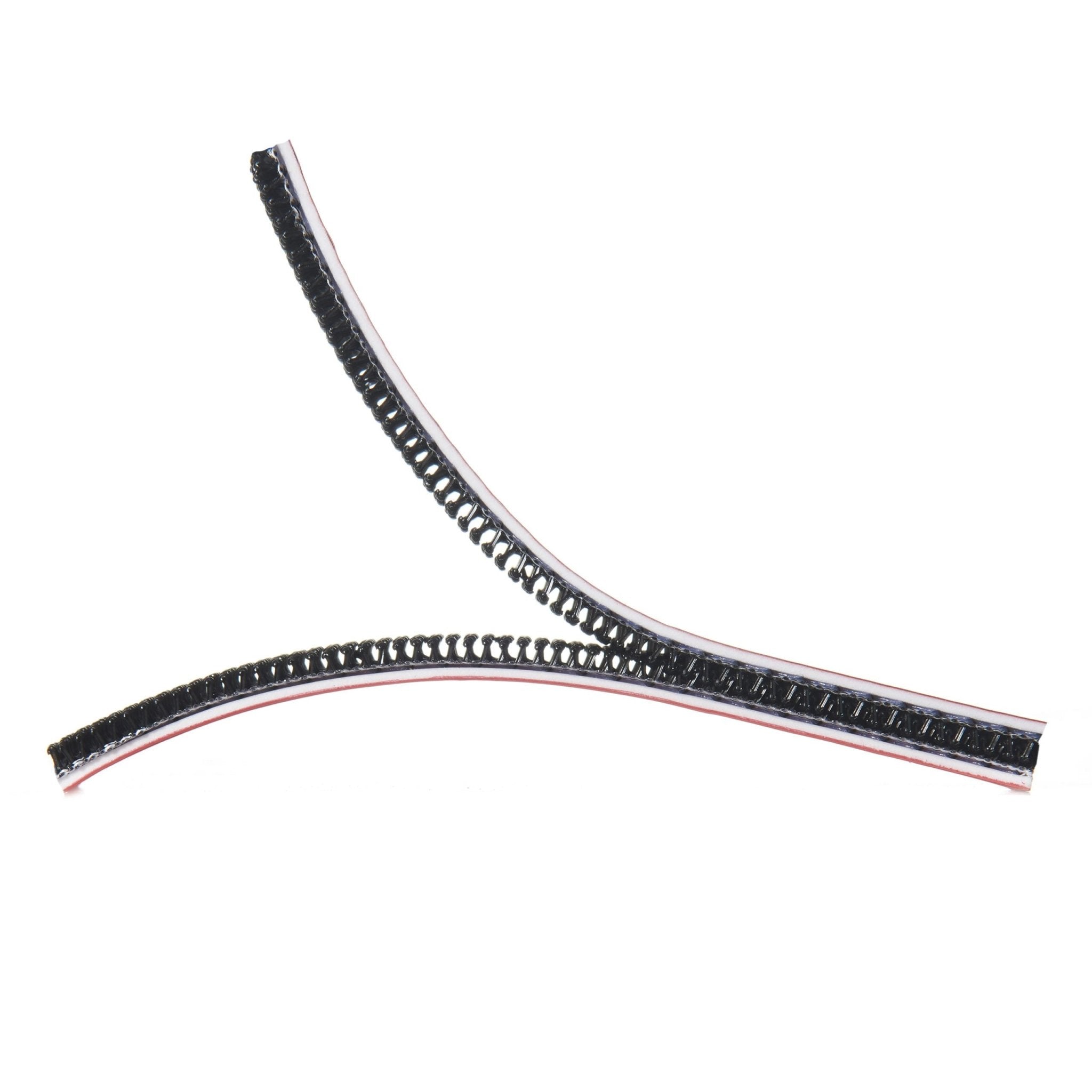 Starkt Snabblås Fästförband ALFA-LOK® 25mm x 1m Svart - Sanojtape