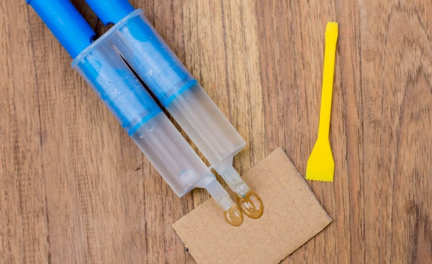 Epoxylim – Ett starkt lim som limmar många olika material - Sanojtape