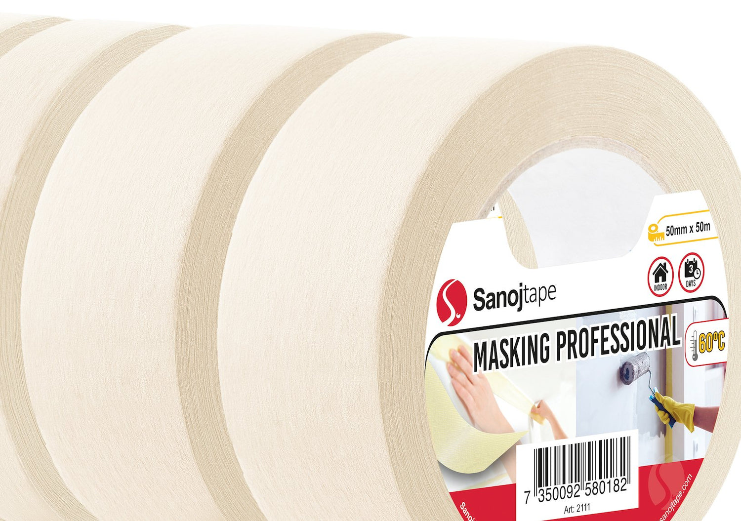 Maskeringstejp - Sanojtape