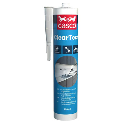 Casco ClearTech - Klar Transparent Fogmassa - Sanojtape