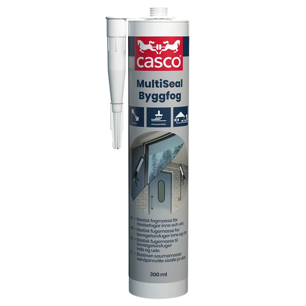 Casco MultiSeal Byggfog 300ml - Sanojtape