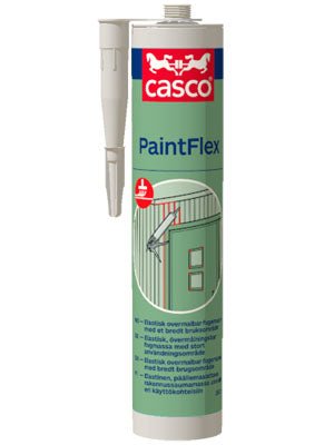 Casco PaintFlex 280ml Flexibel Allround Fogmassa - Sanojtape SE