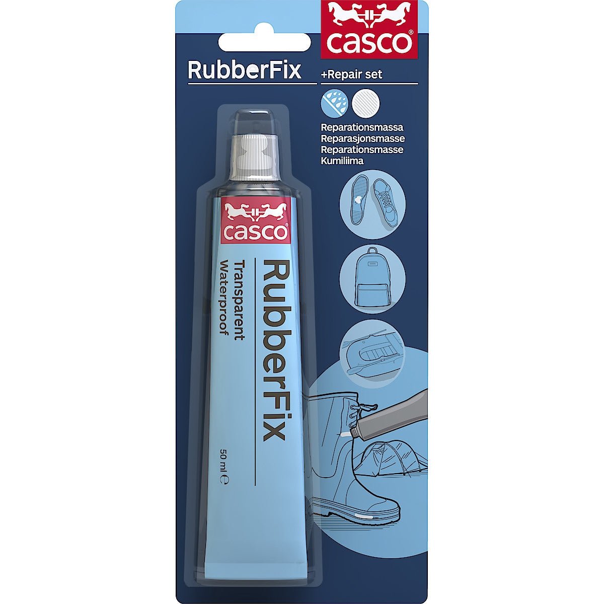 Casco RubberFix 50ml - Sanojtape
