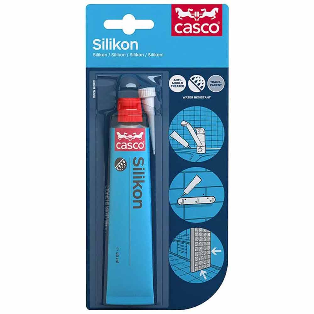 Casco Silikon 40ml - Sanojtape SE