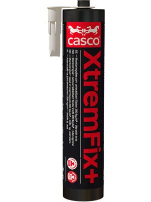 Casco XtremFix+ Extremt Starkt Fukthärdande Monteringslim - Sanojtape SE