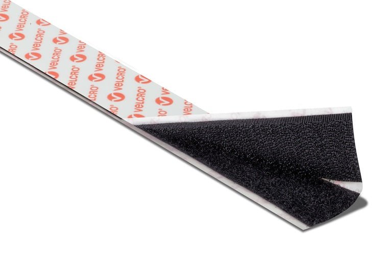 Kardborreband Självhäftande Stick-On® Velcro® 20mm x 1m - Sanojtape SE