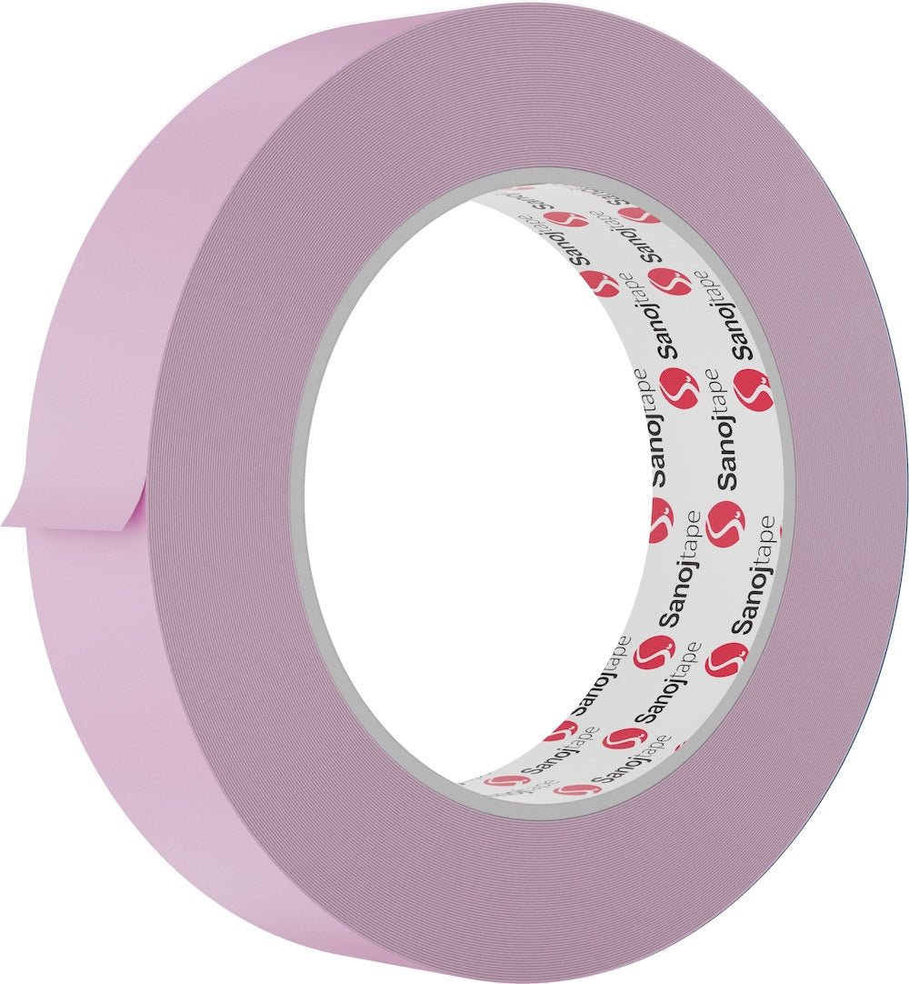 Maskeringstejp Tapet Sensitive 25mm x 50m För Ömtåliga Ytor - Sanojtape