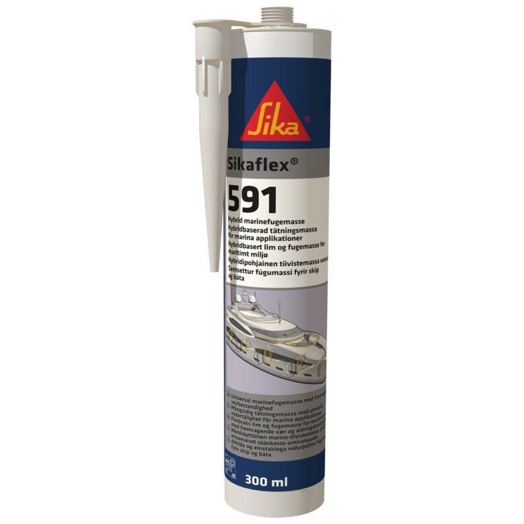Sikaflex 591 Marin Fogmassa 300ml - Sanojtape SE