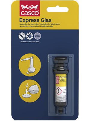 Superlim Glas Casco Express 2ml - Sanojtape SE