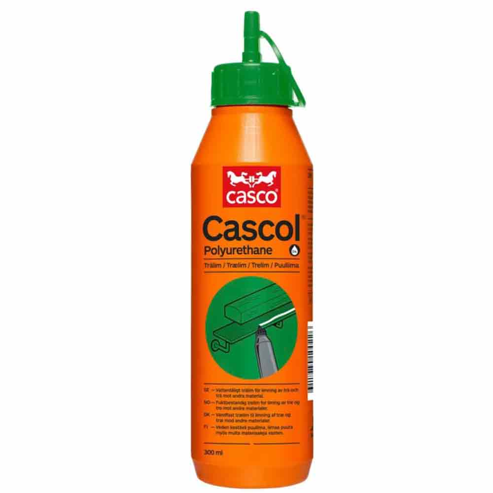 Vattenfast Trälim Casco Cascol Polyurethane - Sanojtape SE